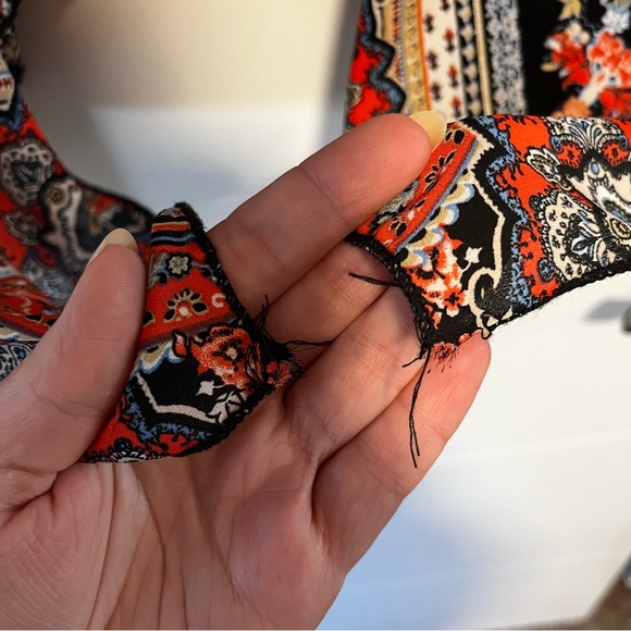 Suzy Shier | Open Front Kimono-Style Cover Up - Picture 12 of 13